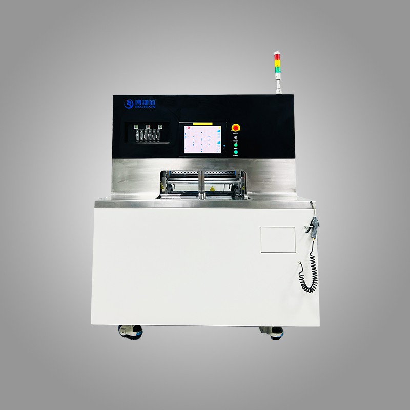 BJX3666P 雙軸半自動劃片機